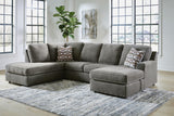 O'Phannon Putty 2-Piece Sectional with Ottoman - image 10