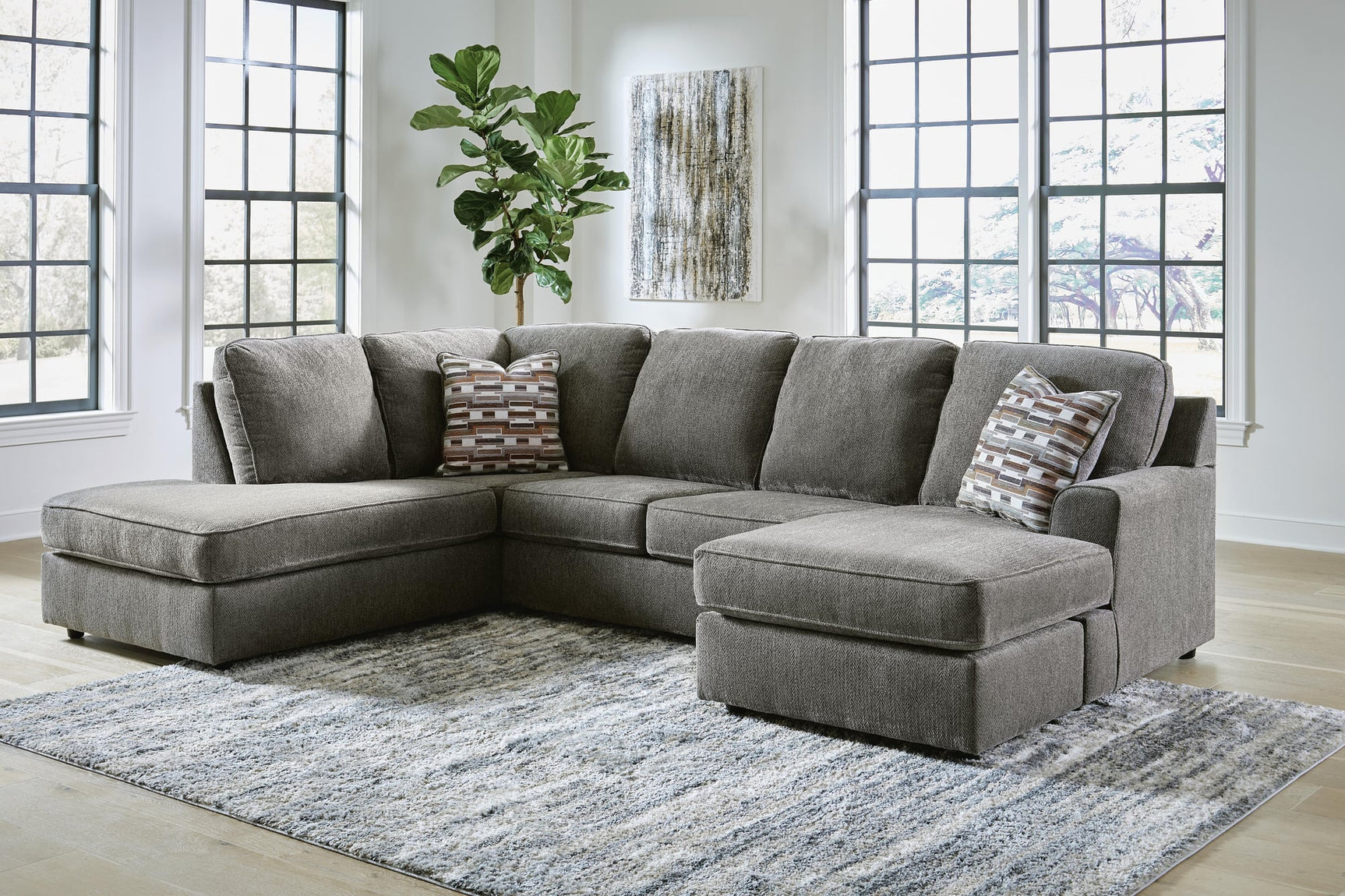 O'Phannon Putty 2-Piece Sectional with Ottoman - image 10