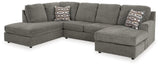 O'Phannon Putty 2-Piece Sectional with Ottoman - image 3