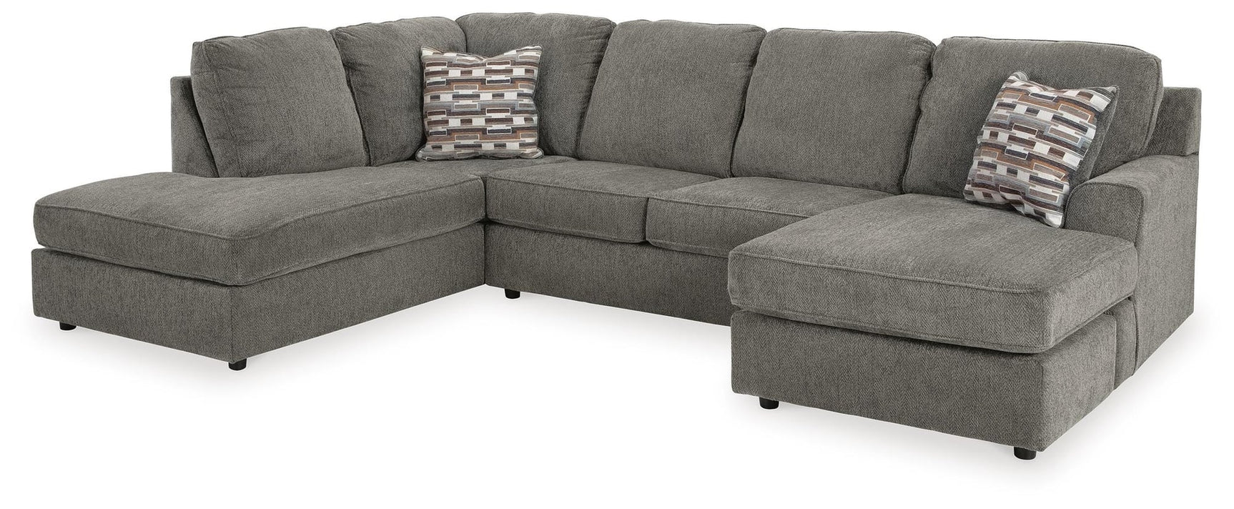 O'Phannon Putty 2-Piece Sectional with Ottoman - image 3