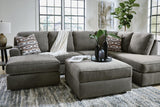 O'Phannon Putty 2-Piece Sectional with Ottoman - image 2