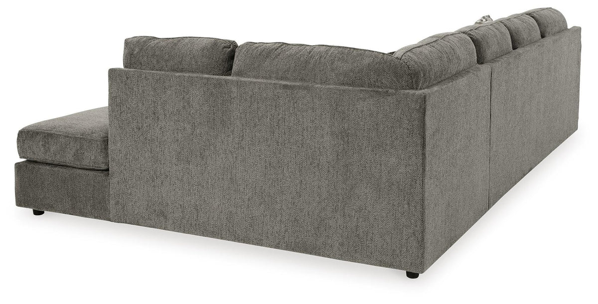 O'Phannon Putty 2-Piece Sectional with Ottoman - image 5