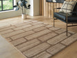 Orest Brown Medium Rug from Decor Furniture