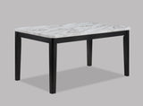 Main view of table with six side chairs option