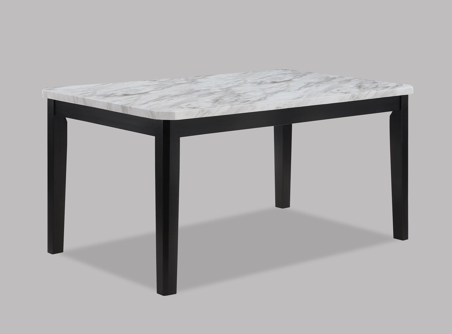 Main view of table with six side chairs option
