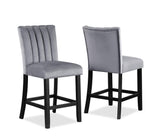 Main view of Pascal counter-height dining set with table and chairs