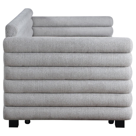 Patricia twin daybed with trundle profile view