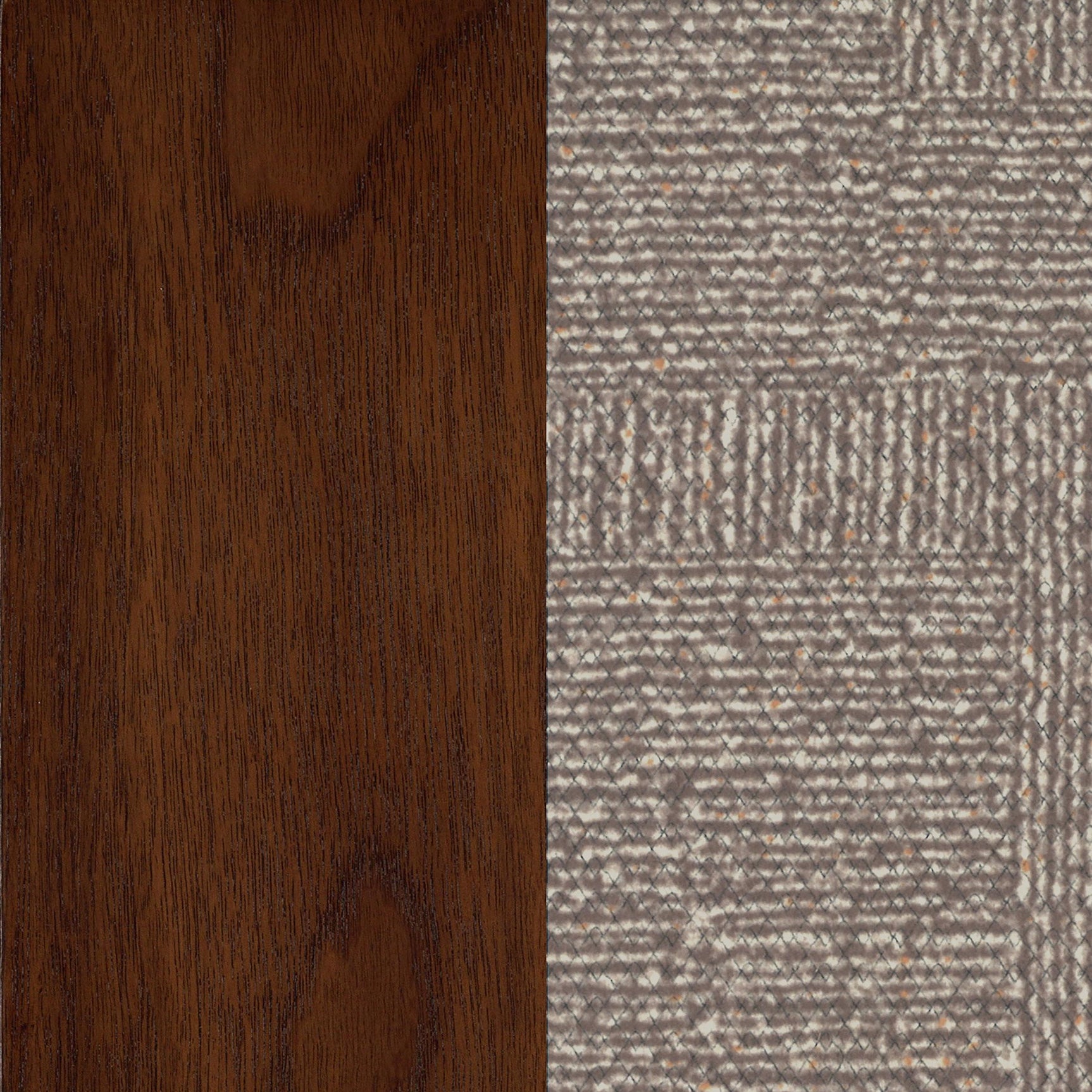 Fabric texture detail on Patterson counter chair