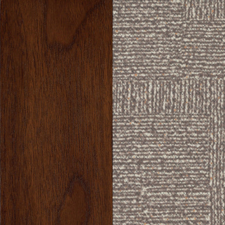 Fabric texture detail on Patterson counter chair
