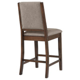 Patterson counter chair seat and backrest side profile