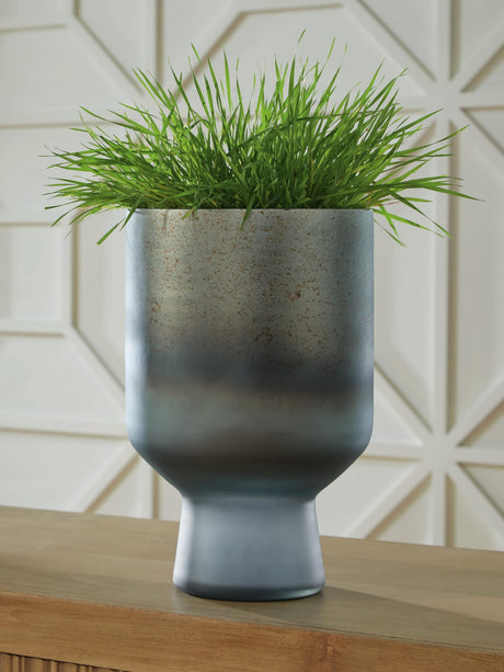 Pennmore Antique Blue Vase from Decor Furniture