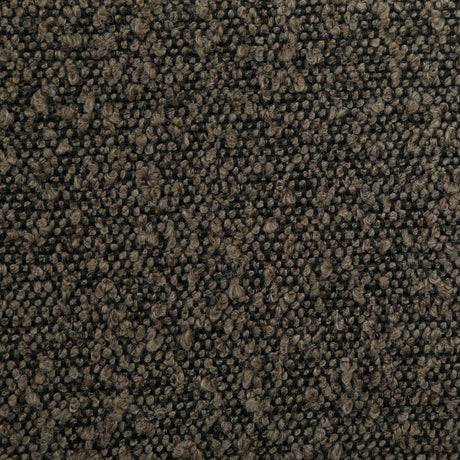 Petra Boucle Upholstered Accent Side Chair chocolate brown in a room setting