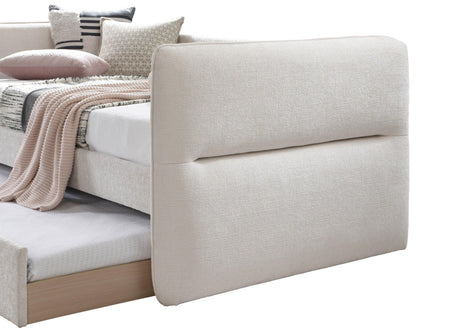 Close-up of tweed velvet upholstery texture