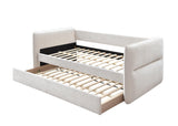 Solid wood frame detail of Philipa daybed