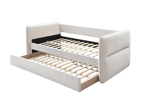Solid wood frame detail of Philipa daybed