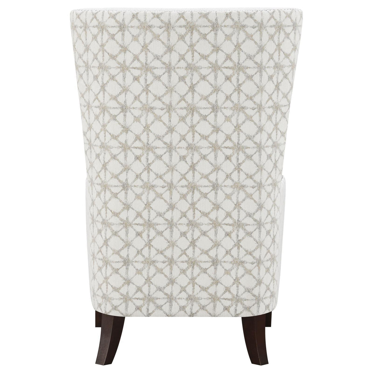 Top view highlighting ultra-high wingback design