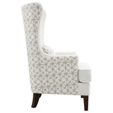 Profile of chair frame and legs