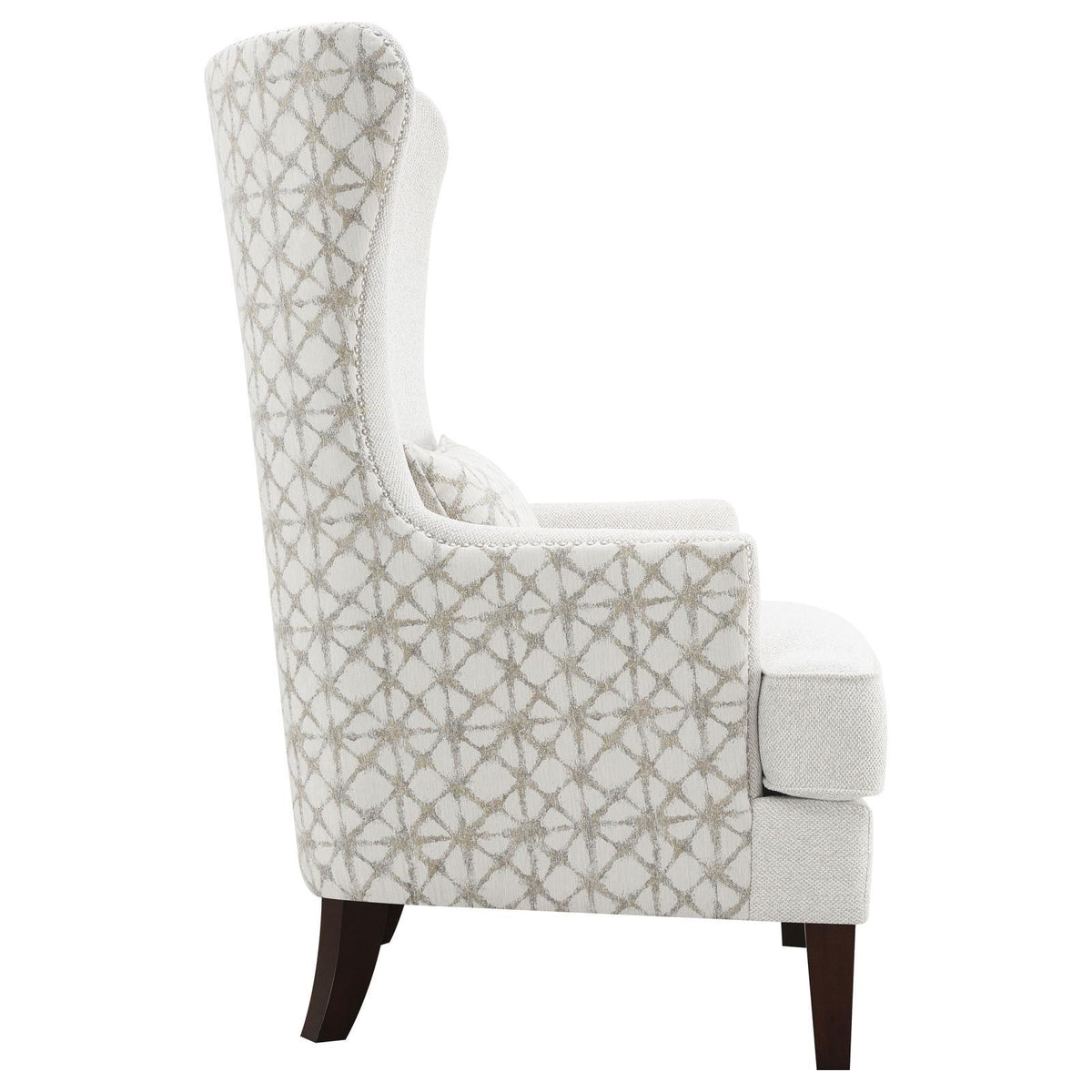 Profile of chair frame and legs