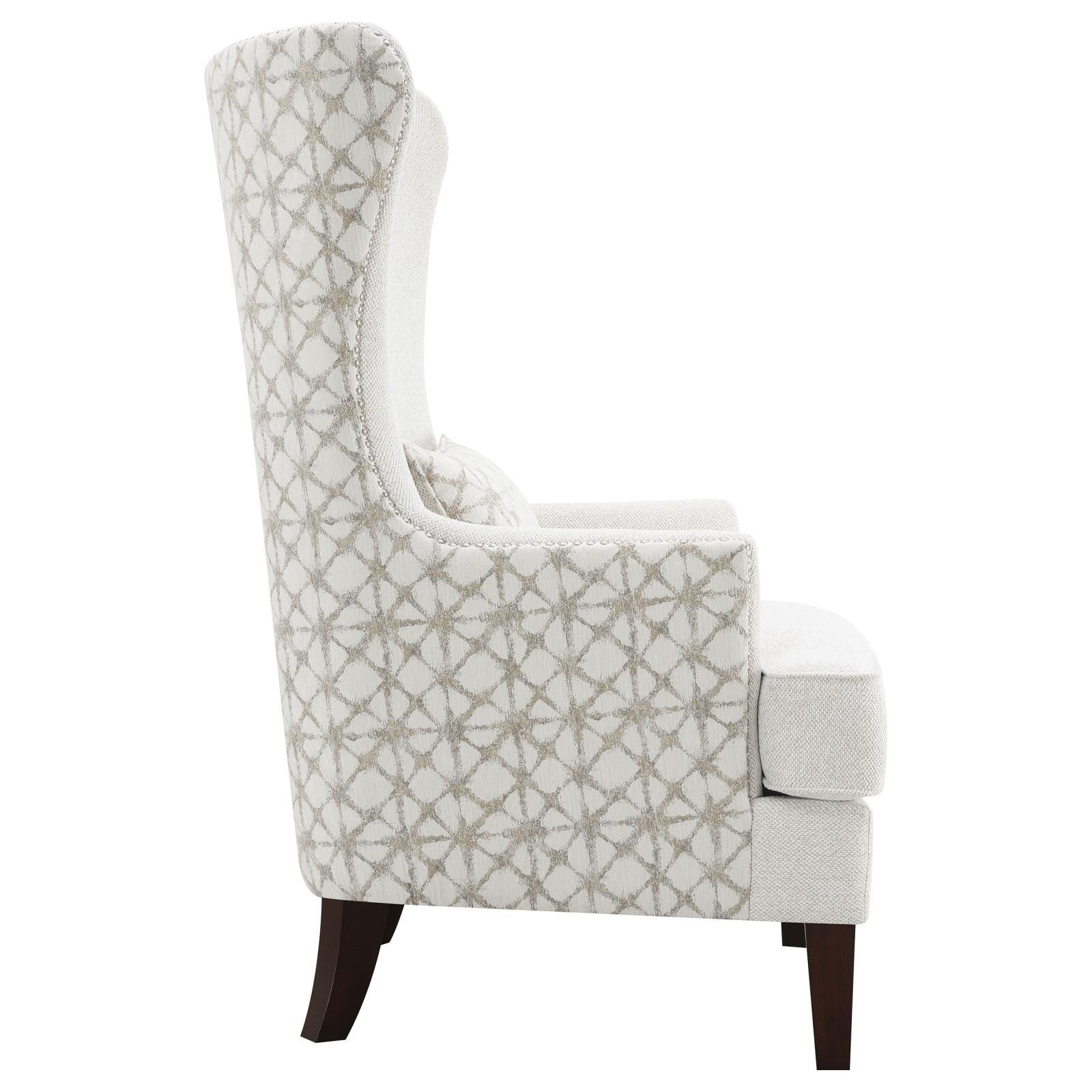 Profile of chair frame and legs