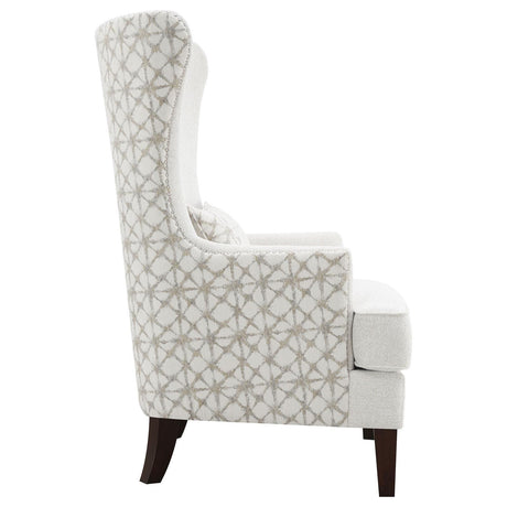 Profile of chair frame and legs