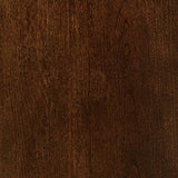 Bedroom perspective of Porter Rustic Brown Panel Bedroom Set bed