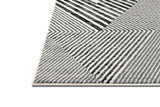 Posh 150 Medium Bone Rug side angle