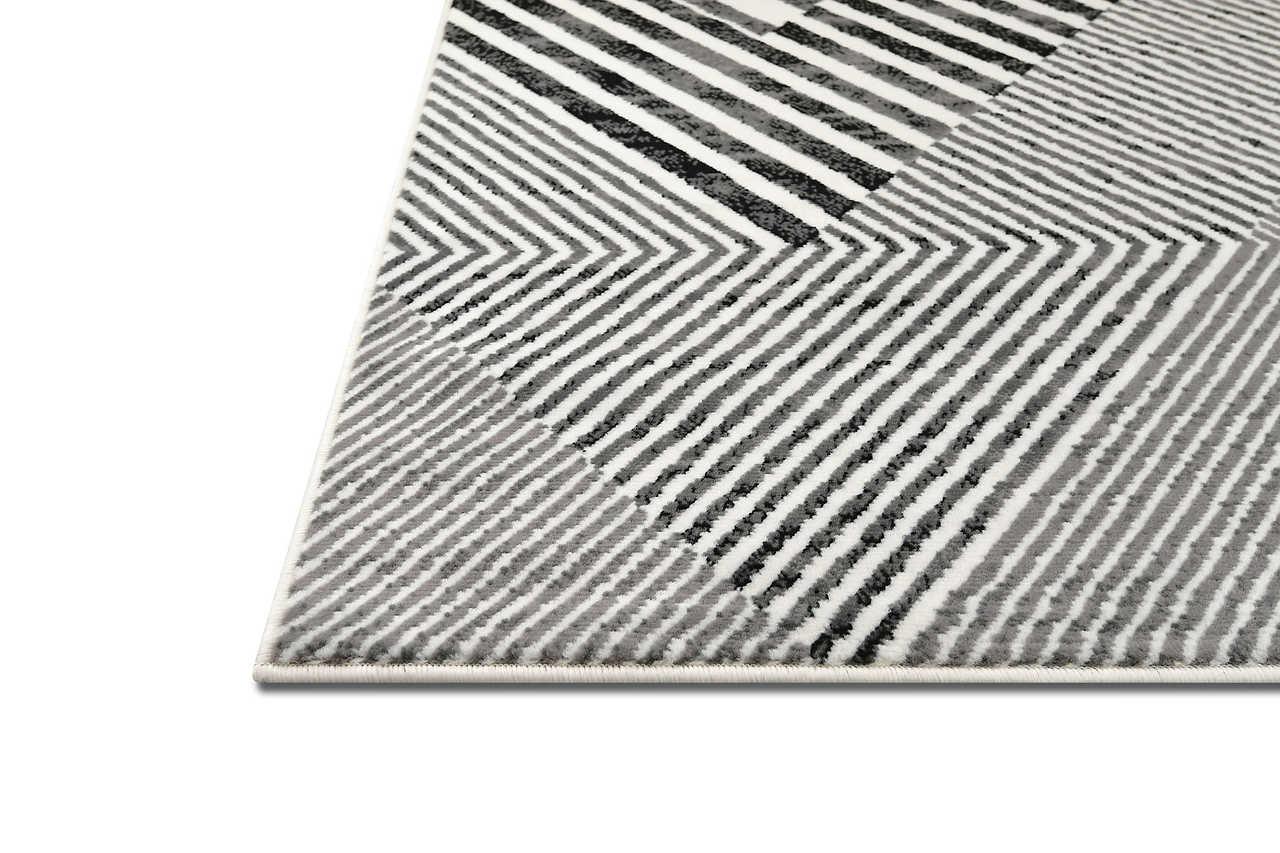 Posh 150 Medium Bone Rug side angle