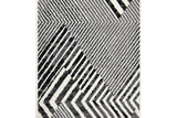 Posh 150 Medium Bone Rug folded view