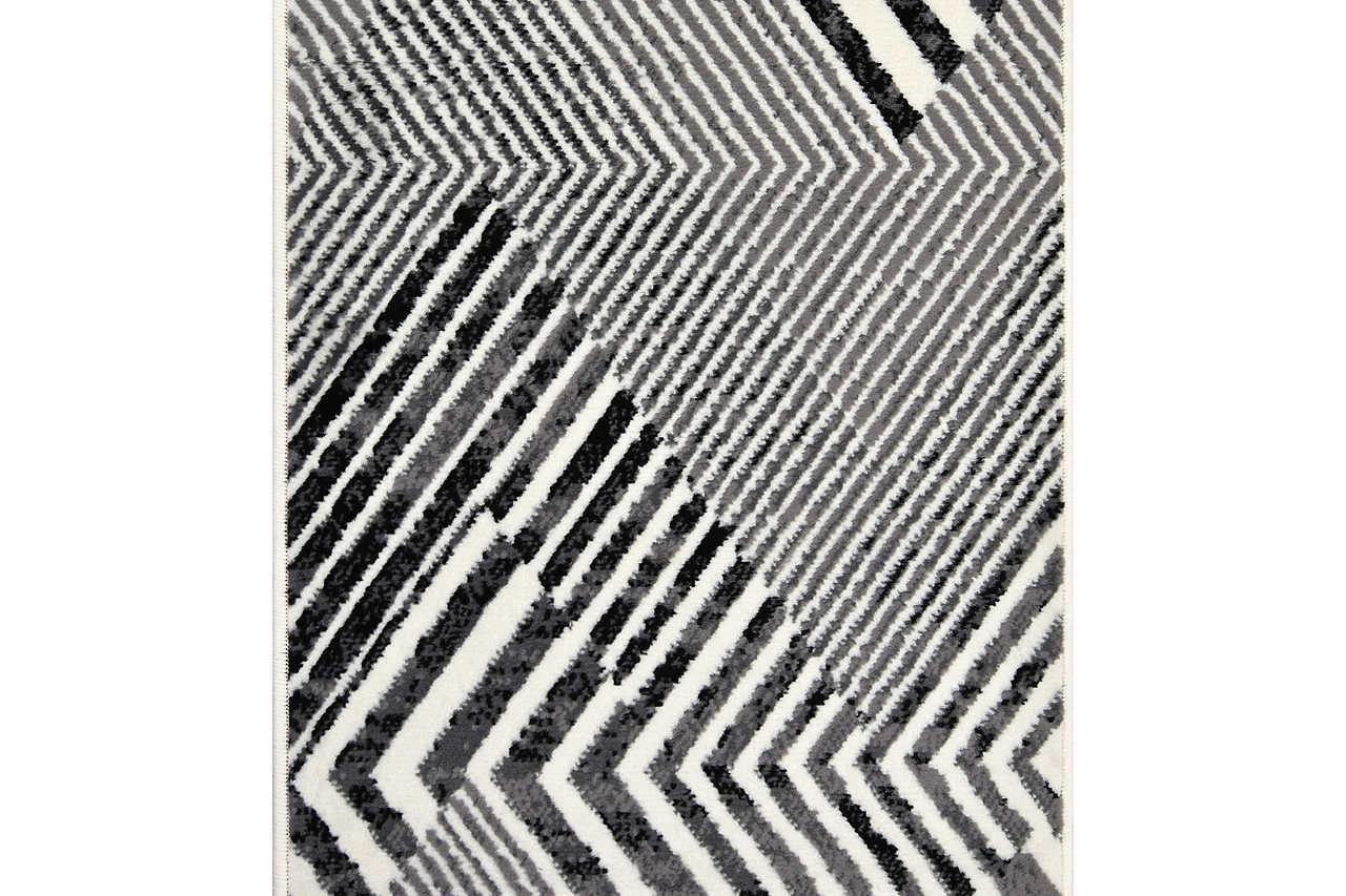 Posh 150 Medium Bone Rug folded view