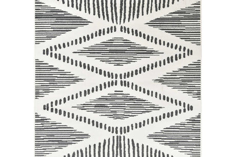 Posh 152 Medium Bone Rug by New Era, angled top-down view