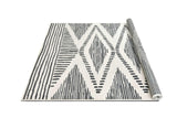 Posh 152 Medium Bone Rug corner close-up