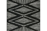 Posh 152-Crow medium area rug with elegant pattern - front view