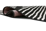 Posh 152-Crow medium area rug texture detail