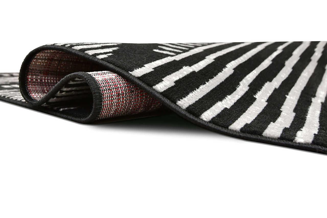 Posh 152-Crow medium area rug texture detail