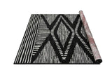 Posh 152-Crow medium area rug corner close-up