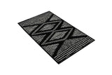 Posh 152-Crow medium area rug detailed weave close-up