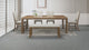 main view of Cockrell Light Brown Rectangular Dining Room Set dining room furniture