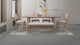 main view of Arden Natural Rectangular Dining Room Set dining room furniture