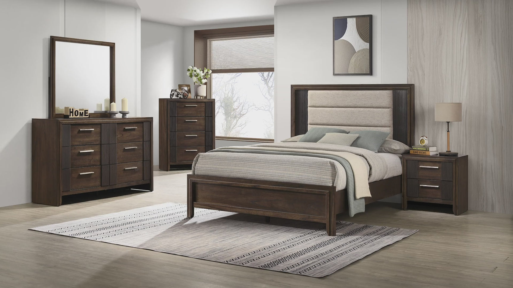 Carlton Brown Chest - Elegant Storage Solution