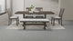 main view of Lloyd Gray Rectangular Dining Room Set dining room furniture
