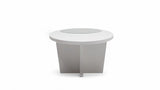 Sasha White Coffee Table modern style