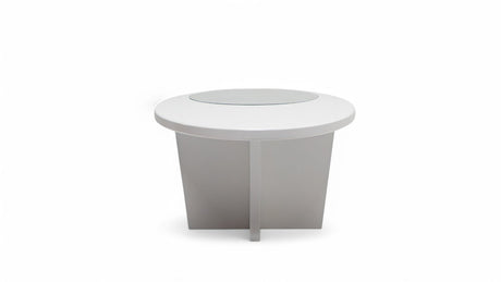 Sasha White Coffee Table modern style