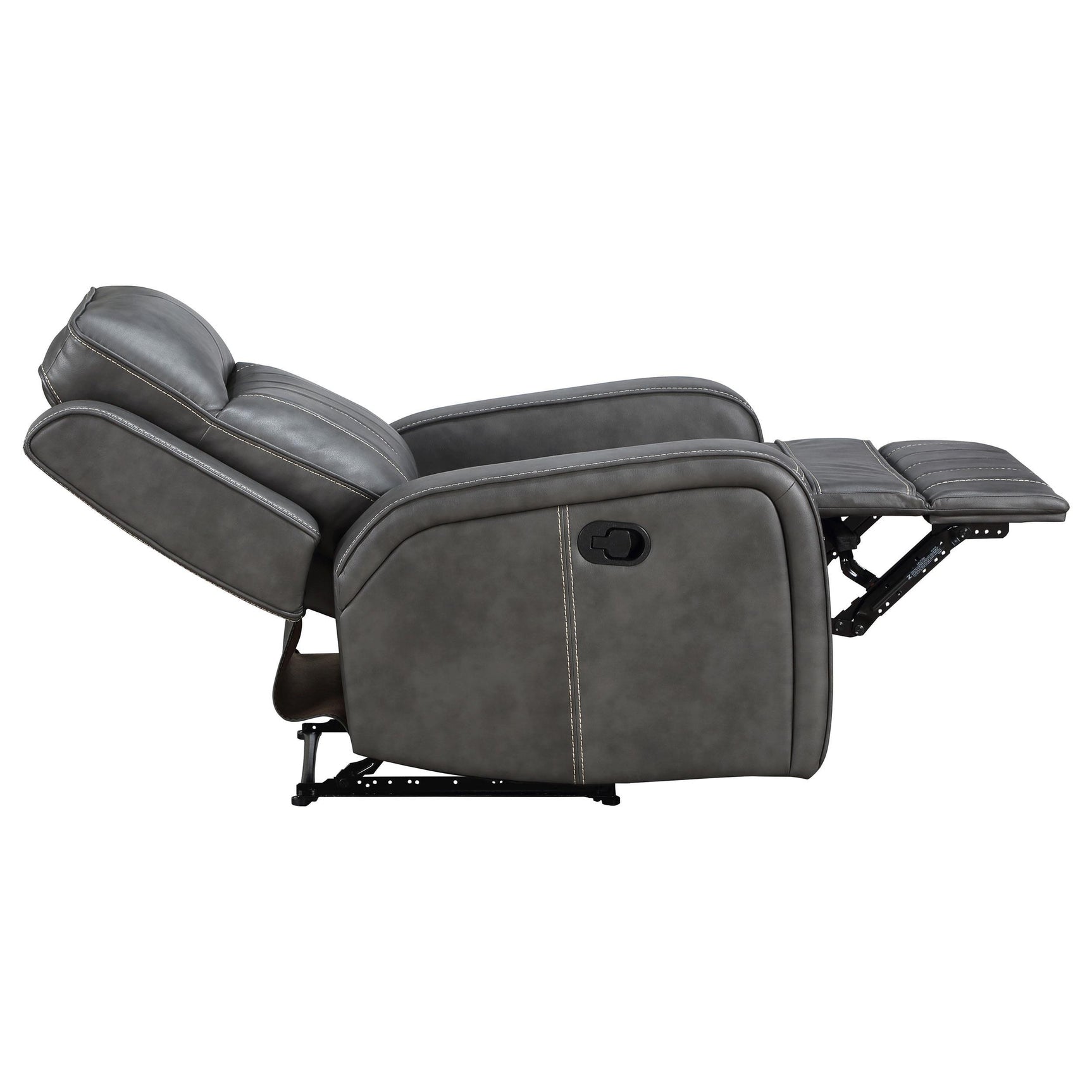 Raelynn reclining sofa set living room setup