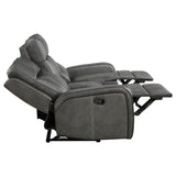 Wall-hugger space-saving reclining mechanism