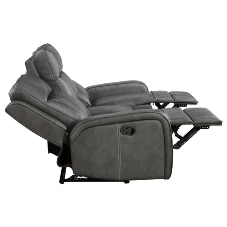Wall-hugger space-saving reclining mechanism
