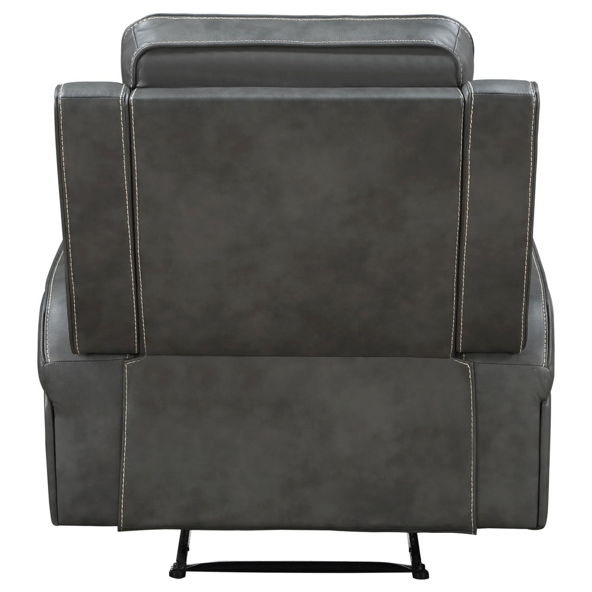 Raelynn Recliner attached headrest close-up