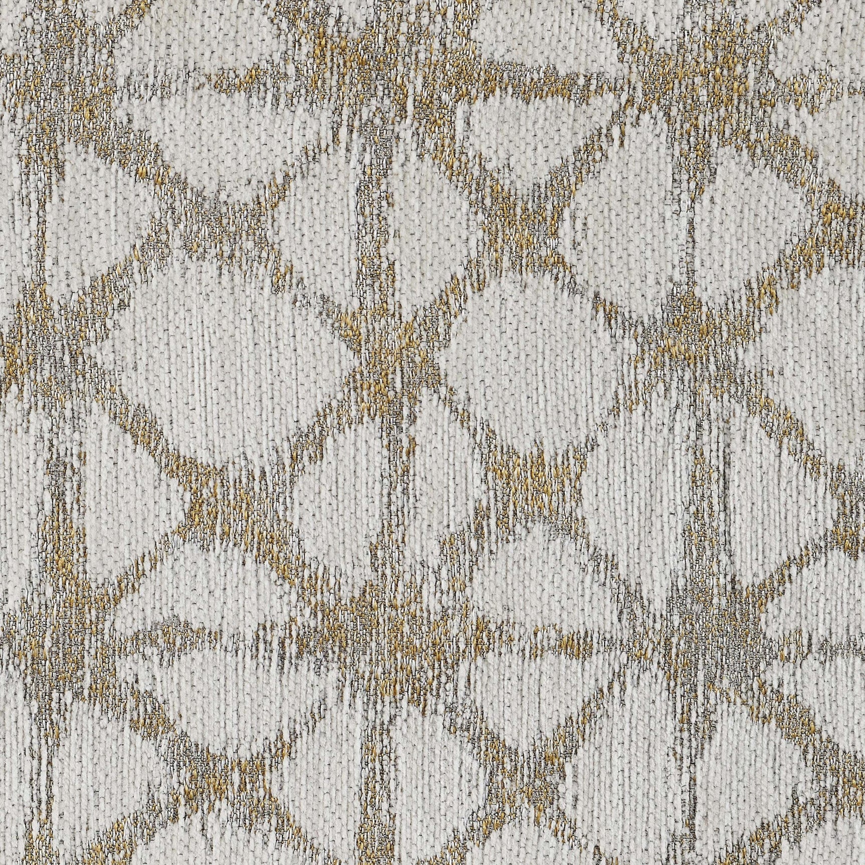 Detail of seat cushion on Rainn Latte Sofa Set