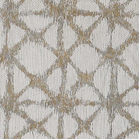 Detail of seat cushion on Rainn Latte Sofa Set