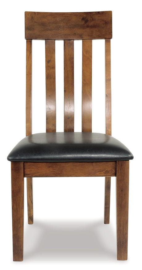 Up-close on chair legs and structure