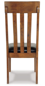 Dining room setting with Ralene 2-piece chair set